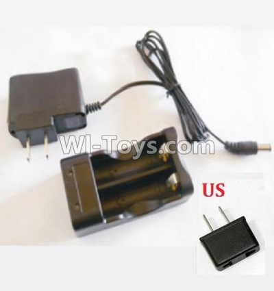 HBX 2128 Wildrider Charge Box and Charger(USA Standard Socket) 25027,HaiBoXing HBX 2128 RC Car Parts 1/24