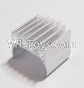 HBX 2128 Wildrider Motor Heat Sink Aluminum Motor Heat Sink 24605,HaiBoXing HBX 2128 RC Car Parts 1/24