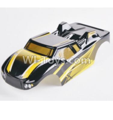 HBX 2128 Wildrider Body Shell yParts-Buggy Body Shell,Car shell-Yellow 28B01,HaiBoXing HBX 2128 RC Car Parts 1/24