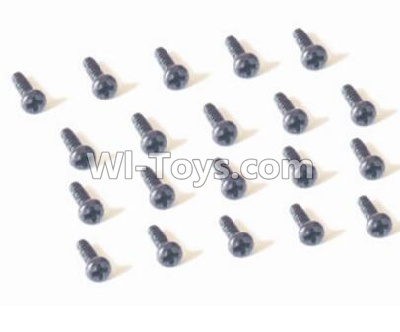 HBX 2128 Wildrider Screw Pan Head Screw-2X18mm(20PCS) 25052,HaiBoXing HBX 2128 RC Car Parts 1/24