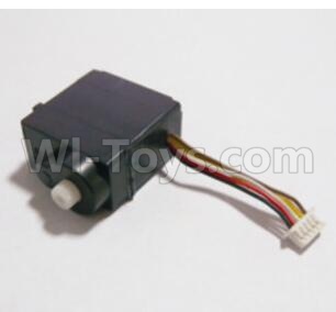 HBX 2138 Fire Runner 5-Wire Steering Servo (9g) ,HaiBoXing HBX 2138 RC Car Parts 1/24