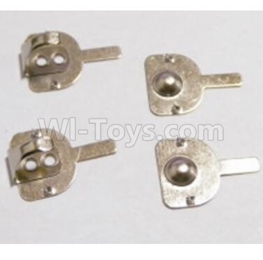HBX 2138 Fire Runner Battery Contact Strips(4pcs) 25014,HaiBoXing HBX 2138 RC Car Parts 1/24