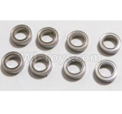 HBX 2138 Fire Runner Bearing Ball Bearing(4x8x2mm)-8pcs 25071,HaiBoXing HBX 2138 RC Car Parts 1/24