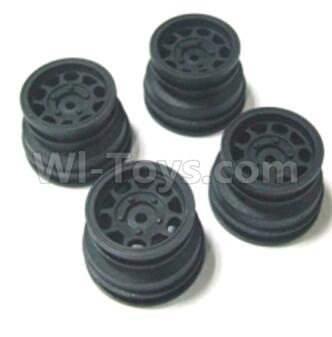 HBX 2138 Fire Runner Wheel Hub Wheel Hub(4pcs)-Not include the tire lether 24029,HaiBoXing HBX 2138 RC Car Parts 1/24
