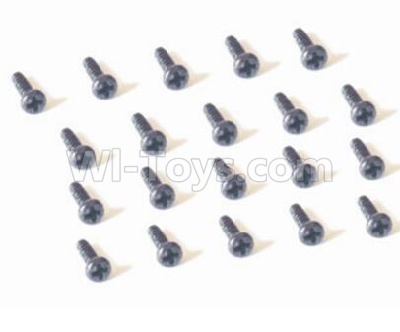 HBX 2138 Fire Runner Screw Pan Head Screw-2X18mm(20PCS) 25052,HaiBoXing HBX 2138 RC Car Parts 1/24