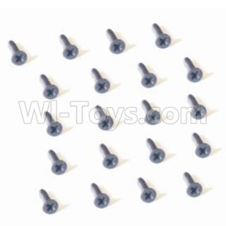 HBX 2138 Fire Runner Screw Countersunk Head Screw-2X5mm(20PCS) 25055,HaiBoXing HBX 2138 RC Car Parts 1/24