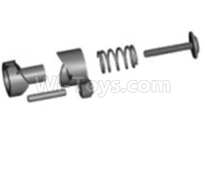 HBX 2138 Fire Runner Screw SERVO SAVER 25073,HaiBoXing HBX 2138 RC Car Parts 1/24