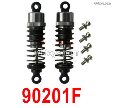 HBX 901A 901 FIREBOLT Parts Upgrade Front Aluminum Metal Shock Absorbers,Damper.90201F.HaiBoXing 901A 901 Replacement Accessories.