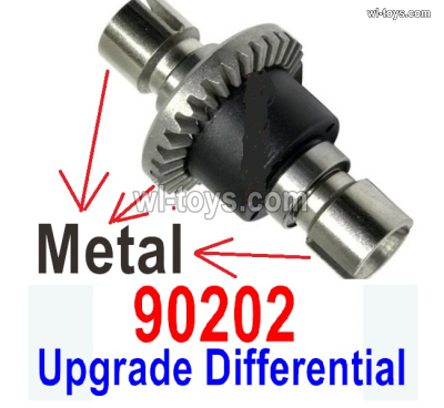 HBX 901A 901 FIREBOLT Parts Upgrade All Metal Alloy differential assembly.90202.The differential is Metal .HaiBoXing 901A 901 Replacement Accessories.