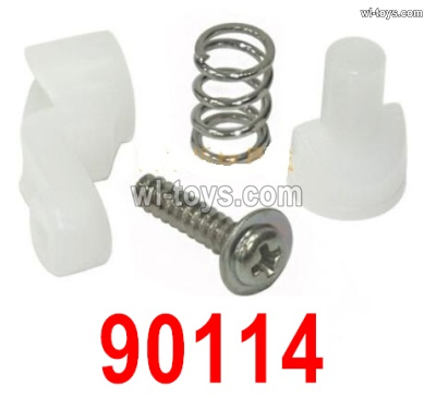 HBX 901A 901 FIREBOLT Parts Servo buffer kit.90114.HaiBoXing 901A 901 Replacement Accessories.