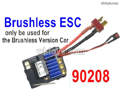 HBX 901A 901 FIREBOLT Parts Brushless ESC.90208.Only be used for the Brushless Version RC Car.HaiBoXing 901A 901 Replacement Accessories.