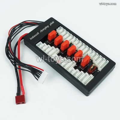 HBX 901A 901 FIREBOLT Parts ParaBoard,Parallel charging Board with T Plug,Upgrade 1-to-6 Conversion board.HaiBoXing 901A 901 Replacement Accessories.