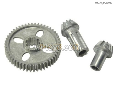 HBX 903A VANGUARD Parts Alloy large transmission gear and active small bevel transmission gear.90109.HaiBoXing 903A Replacement Accessories.