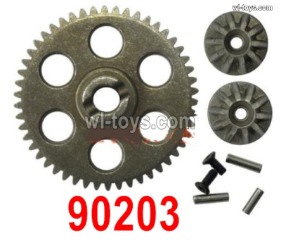 HBX 903A VANGUARD Parts Upgrade Metal Alloy Big gear and small bevel drive gear.HaiBoXing 903A Replacement Accessories.