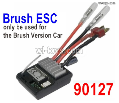 HBX 903A VANGUARD Parts 90127 ESC Board.Only for the Brush Version RC Car.HaiBoXing 903A Replacement Accessories.