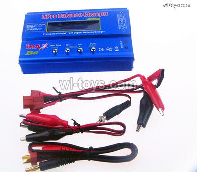 HBX 903A VANGUARD Parts Upgrade B6 Balance charger(Can charger 2S 7.4v or 3S 11.1V Battery).HaiBoXing 903A Replacement Accessories.