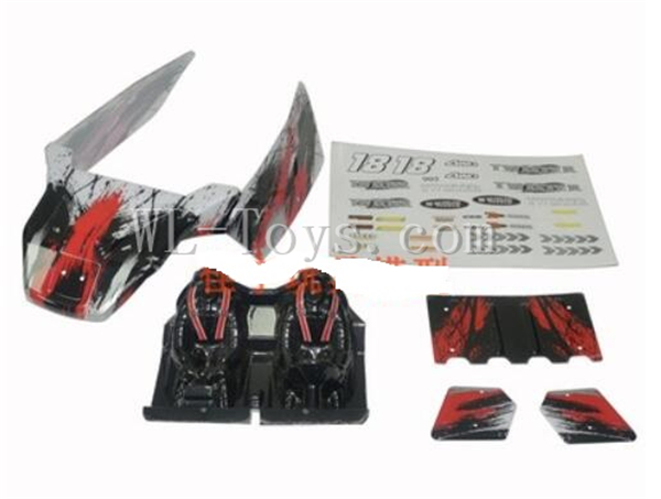 HBX 905A TWISTER Parts 90157 Body shell Cover.HaiBoXing 905A Replacement Accessories.