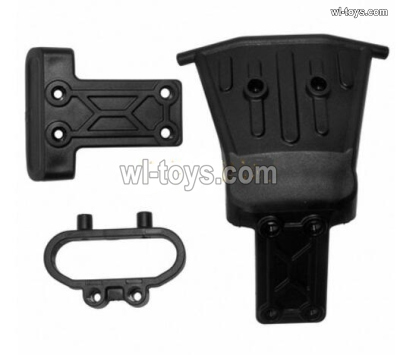HBX 905A TWISTER Parts Front and rear bumpers,anti-collision frame.90152.HaiBoXing 905A Replacement Accessories.