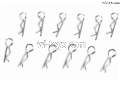 HBX 905A TWISTER Parts R-Clips(12pcs)-90118.HaiBoXing 905A Replacement Accessories.
