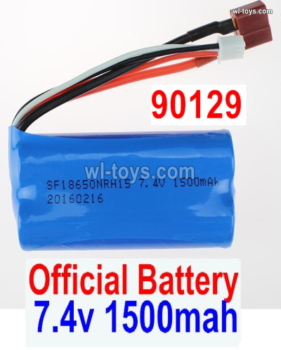 HBX 905A TWISTER Parts Battery Packs.90129. Official 7.4V 1500MAH Lipo Battery.Total 1pcs.HaiBoXing 905A Replacement Accessories.