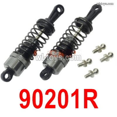 HBX 905A TWISTER Parts Upgrade Rear Aluminum Metal Shock Absorbers,Damper.90201R.HaiBoXing 905A Replacement Accessories.