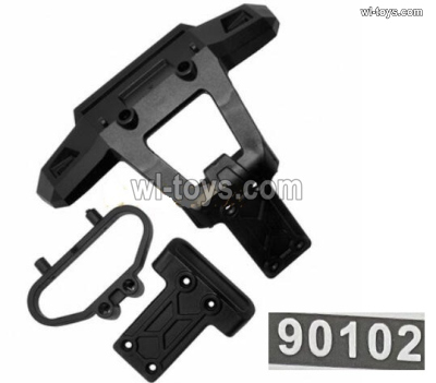 HBX 905A TWISTER Parts Front Anti-crash kit.90102.HaiBoXing 905A Replacement Accessories.