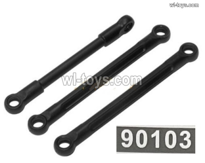 HBX 905A TWISTER Parts Pull Rod set.90103.HaiBoXing 905A Replacement Accessories.