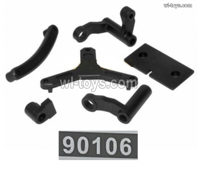 HBX 905A TWISTER Parts Steering kit.90106.HaiBoXing 905A Replacement Accessories.