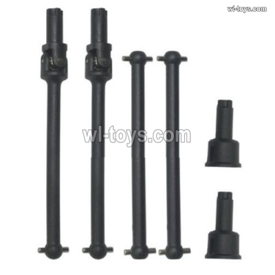 HBX 905A TWISTER Parts Front cardan shaft, rear drive shaft dog bone and wheel axle.90107.HaiBoXing 905A Replacement Accessories.