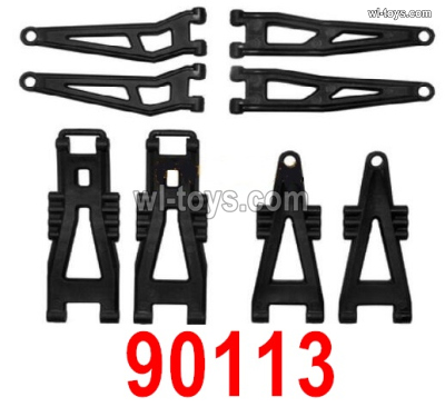 HBX 905A TWISTER Parts Whole Swing Arm unit.90113.Suspension Swing Arm Kit.HaiBoXing 905A Replacement Accessories.