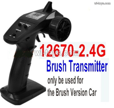 HBX 905A TWISTER Parts Transmitter,Only be used for the Brush version.12670-2.4G.HaiBoXing 905A Replacement Accessories.
