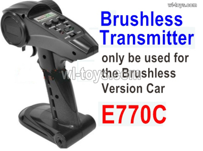 HBX 905A TWISTER Parts Brushless Transmitter,Only be used forthe Brushless version.HaiBoXing 905A Replacement Accessories.