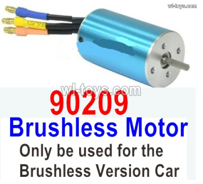HBX 905A TWISTER Parts Brushless Motor unit.90209.Only be used for the Brushless Version RC Car.HaiBoXing 905A Replacement Accessories.