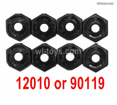 HBX 905A TWISTER Parts Hex wheel seat assembly,4pcs.90119.Hex Adapter for the Wheel.HaiBoXing 905A Replacement Accessories.
