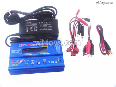 HBX 905A TWISTER Parts Upgrade B6 Balance charger and Power Charger unit(Can charger 2S 7.4v or 3S 11.1V Battery).HaiBoXing 905A Replacement Accessories.