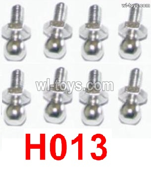 HBX 905A TWISTER Parts H013 Ball Studs(8pcs).HaiBoXing 905A Replacement Accessories.