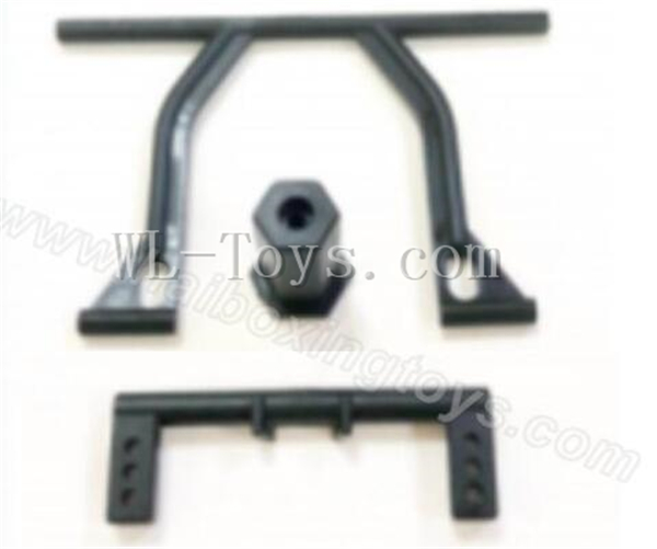 HaiBoXing HBX 905A TWISTER Parts 90153 Rear Rail Fittings and Spare Wheel Holders.HaiBoXing 905A TWISTER Replacement Accessories.