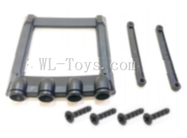 HaiBoXing HBX 905A TWISTER Parts 90142 Housing top lamp fixing cover.HaiBoXing 905A TWISTER Replacement Accessories.