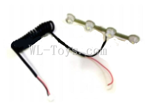 HaiBoXing HBX 905A TWISTER Parts 90143 Top light on the Body shell cover.HaiBoXing 905A TWISTER Replacement Accessories.