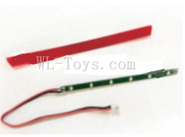 HaiBoXing HBX 905A TWISTER Parts 90156 Rear Top light board.HaiBoXing 905A TWISTER Replacement Accessories.