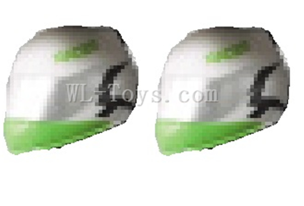 HaiBoXing HBX 905A TWISTER Parts driver's helmet 90165.HaiBoXing 905A TWISTER Replacement Accessories.