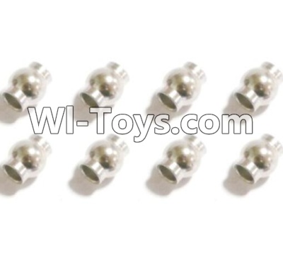 HBX T6 Perforated Ball.-φ5.8x6.8-(8pcs) Parts H016,HaiBoXing HBX T6 1/6 RC Desert Buggy Parts,hbx T6 Hammerhead Parts