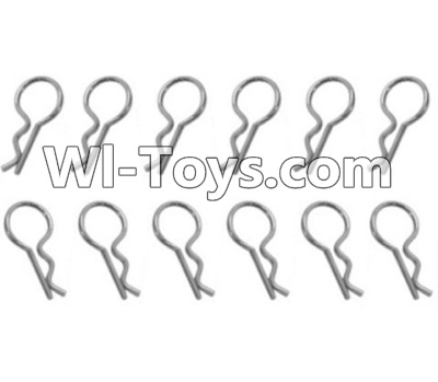 HBX T6 Body Clip AB(Big) Parts H020,HaiBoXing HBX T6 1/6 RC Desert Buggy Parts,hbx T6 Hammerhead Parts