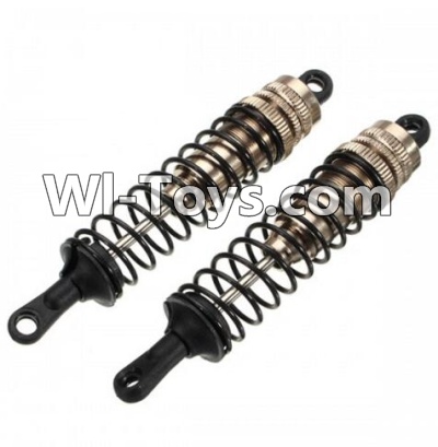 HBX T6 Aluminum Oil Filled Shocks Parts TS005-(Front)-2pcs Parts TS008,HaiBoXing HBX T6 1/6 RC Desert Buggy Parts,hbx T6 Hammerhead Parts