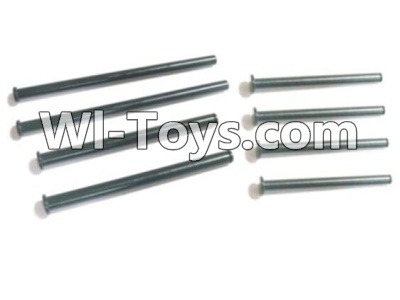 HBX T6 Suspension Inside Pins(Front 1pcs,Rear 2pcs)+Suspension Outside Pins(4pcs) Parts TS015,HaiBoXing HBX T6 1/6 RC Desert Buggy Parts,hbx T6 Hammerhead Parts