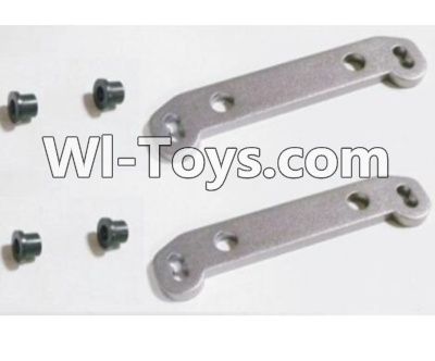 HBX T6 Steering Ackerman Plate(2pcs)+Pads(4pcs) Parts TS022,HaiBoXing HBX T6 1/6 RC Desert Buggy Parts,hbx T6 Hammerhead Parts