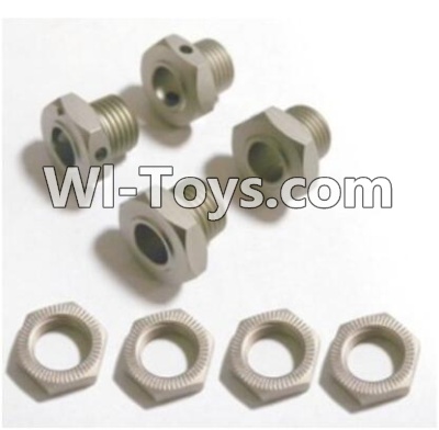 HBX T6 Wheel Hex. Wheel Hex. Lock Parts TS026,HaiBoXing HBX T6 1/6 RC Desert Buggy Parts,hbx T6 Hammerhead Parts