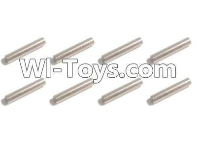 HBX T6 Wheel Hex. Pins(φ2.5x16.8)-8pcs Parts TS029,HaiBoXing HBX T6 1/6 RC Desert Buggy Parts,hbx T6 Hammerhead Parts