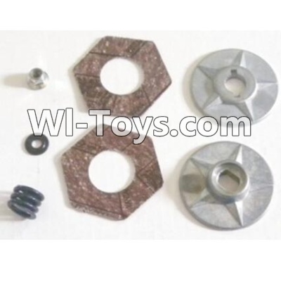 HBX T6 Slipper Clutch Assembly Parts Parts TS034,HaiBoXing HBX T6 1/6 RC Desert Buggy Parts,hbx T6 Hammerhead Parts