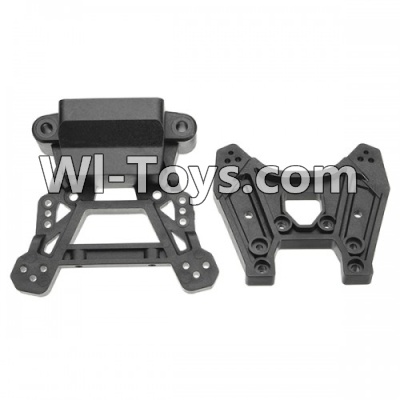 HBX T6 Front and Rear Shock Towers Parts TS037,HaiBoXing HBX T6 1/6 RC Desert Buggy Parts,hbx T6 Hammerhead Parts